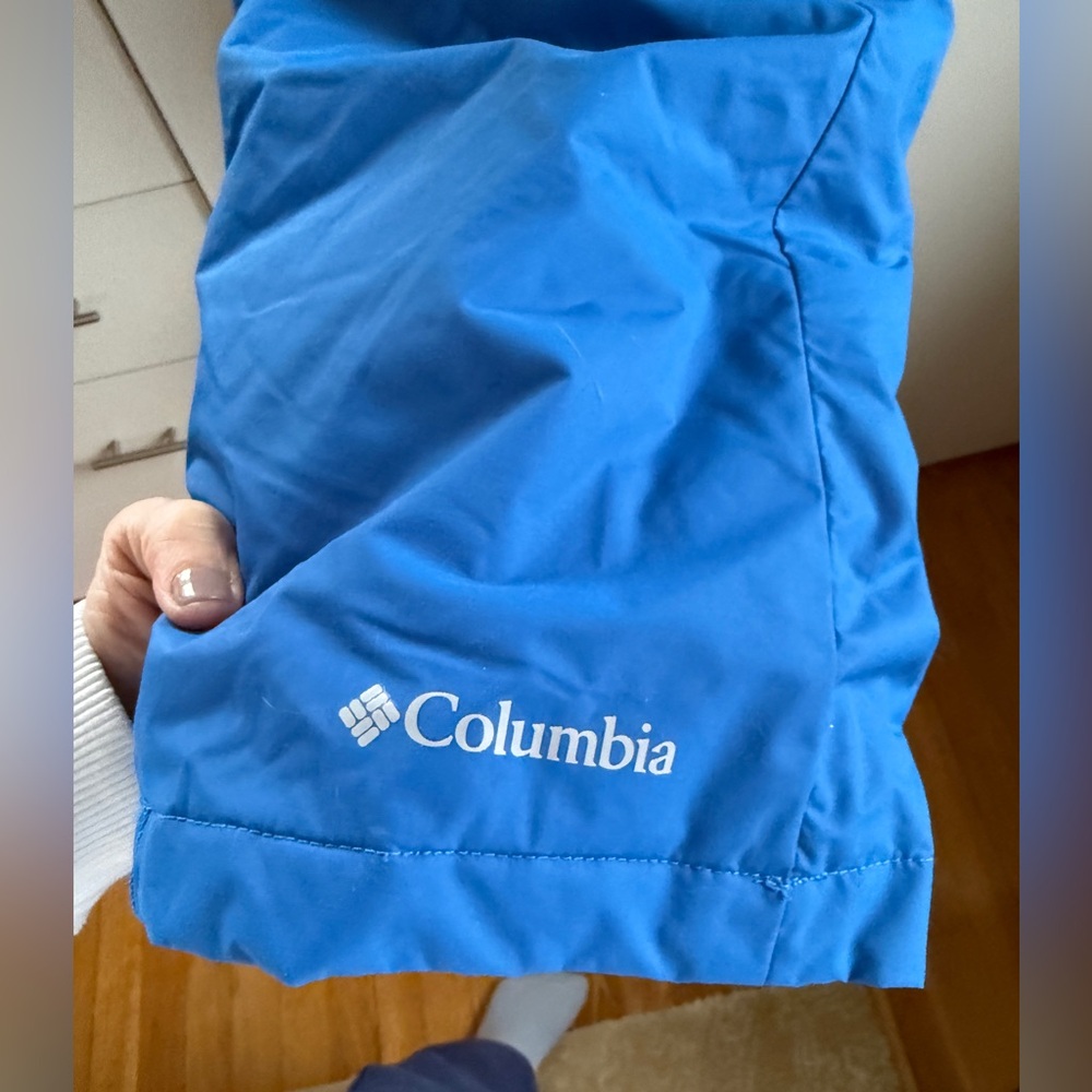 Like New! Columbia Youth Snowslope II Waterproof Snow Bib, S(8), MSRP $98 - Picture 8 of 14